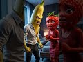La verdad detrás del bebé lo destruyó todo 😱🍓🍌 #Shorts