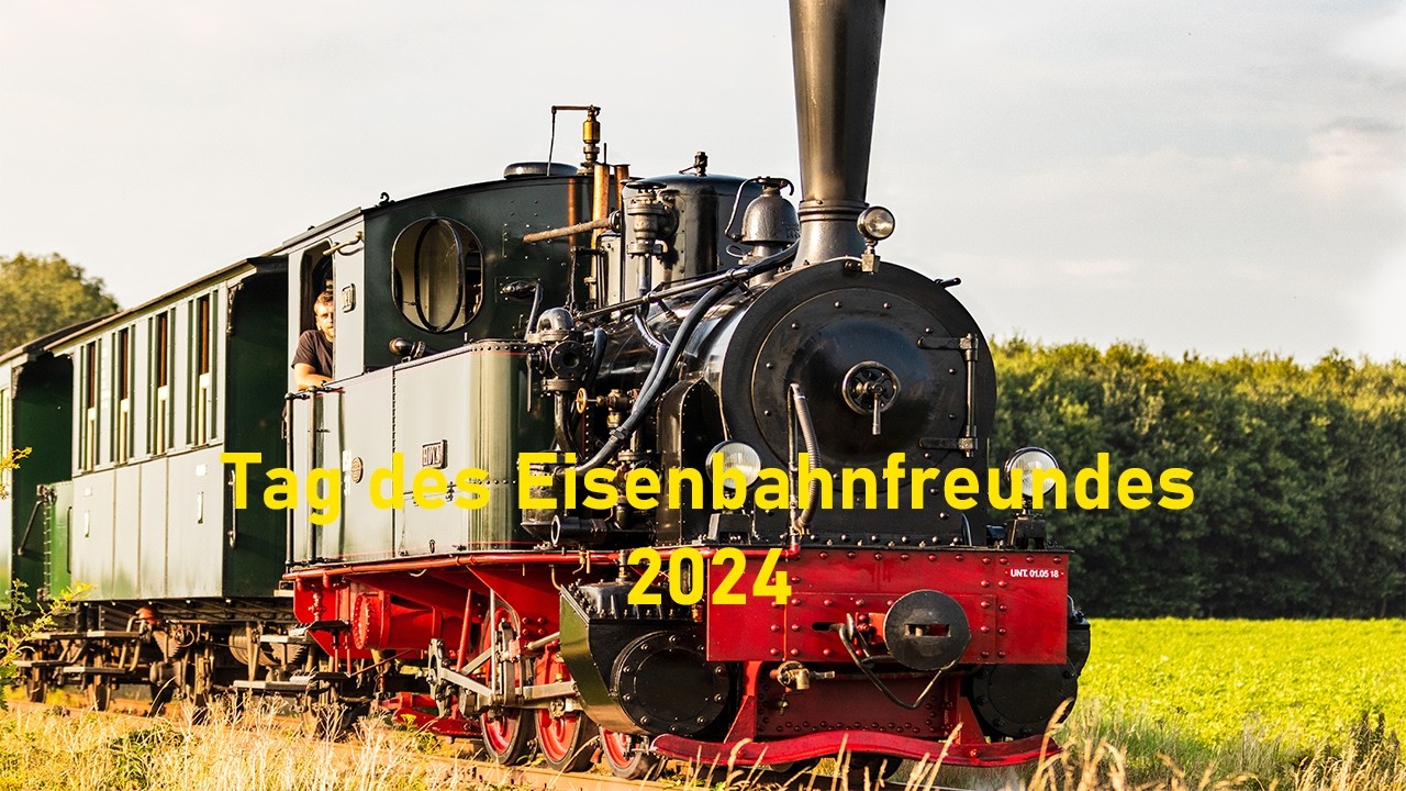 Tag des Eisenbahnfreundes und #eisenbahnverein_t beim Deutschen Eisenbahn Verein Bruchhausen Vilsen