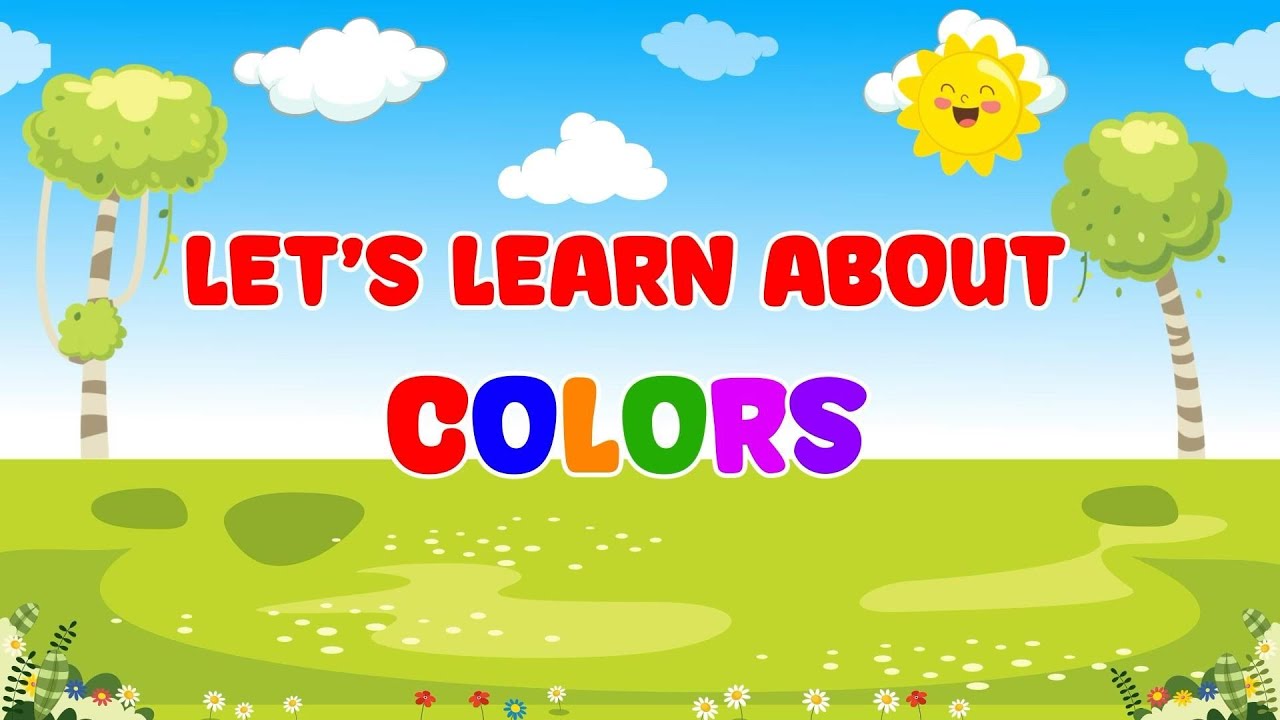 Let’s Learn Colors 🌈 | Colors Name for Kids | Fun Learning Cartoon | Toon Fun Kids 