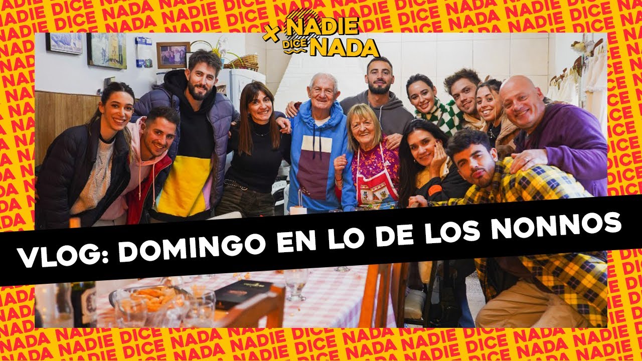 VLOG CASA DE LOS NONNOS #NDN l DOMINGO CONOCIENDO LUZURIAGA Y PROBANDO LOS ÑOQUIS DE LA NONNA CONCE