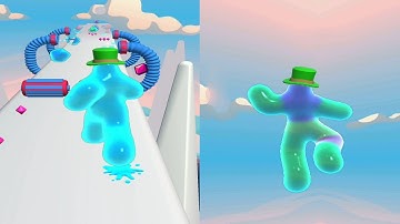 Blob Runner 3D - Android, ios  All Game (Levels 46-52) #blobrunner3d #androidgameplay #mobilegame