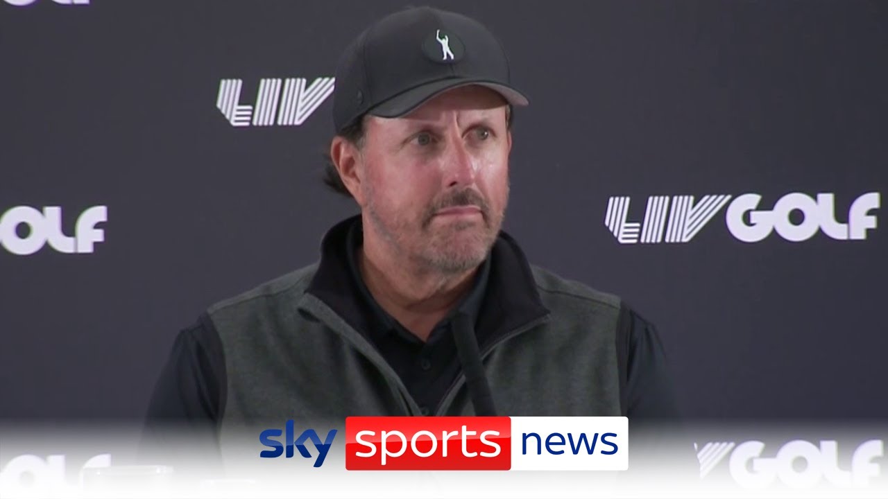 Phil Mickelson wont quit PGA tour despite decision to join breakaway LIV Golf Series