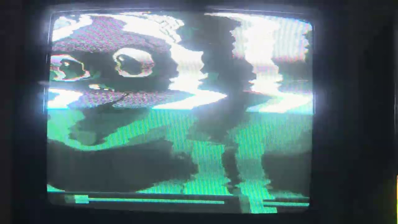 Created a Scrambled Channel By using an RF modulator.