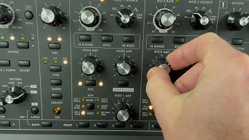 How to use the Moog Subsequent 37 Part 2 - Modulation