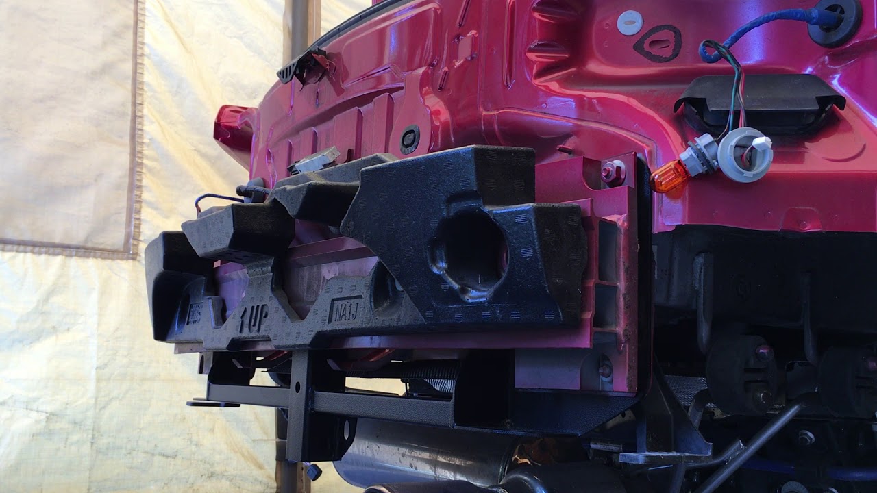 ND Miata Bumper removal and Paco MotorSports Hitch install YouTube