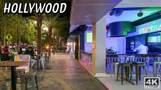 Hollywood, Florida - Night Walk