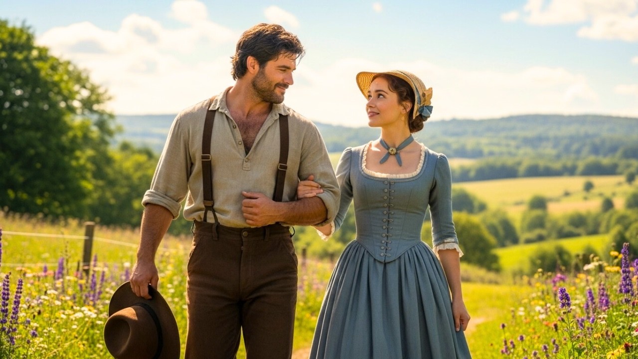 Se creía NADA... Hasta que el GRANJERO la hizo sentir como la MUJER más importante