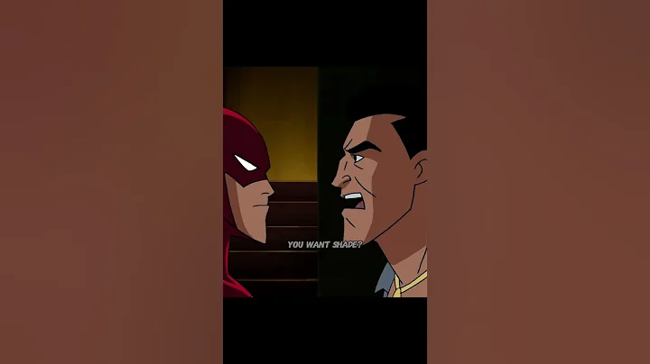 The TWO SIDES Of The Flash | #shorts #dc #flash #batman #justiceleague #comics #dcuniverse