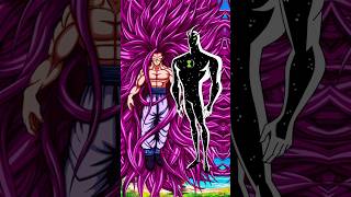 Who Is Strongest | Vegeta vs Ben 10 | #dragonball #vs #ben10 #trending #shorts