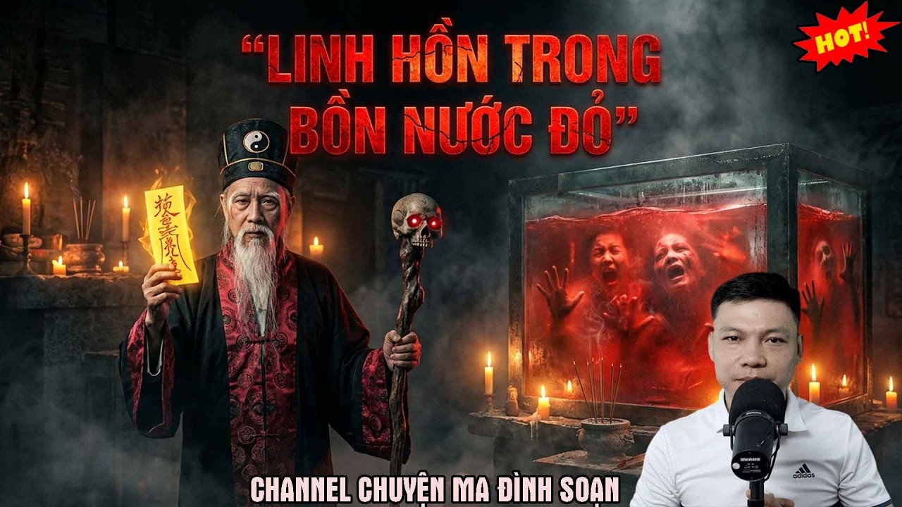 CHUYỆN MA CÓ THẬT 2026 : LINH HỒN TRONG BỒN NƯỚC ĐỎ | GIỌNG KỂ ĐÌNH SOẠN