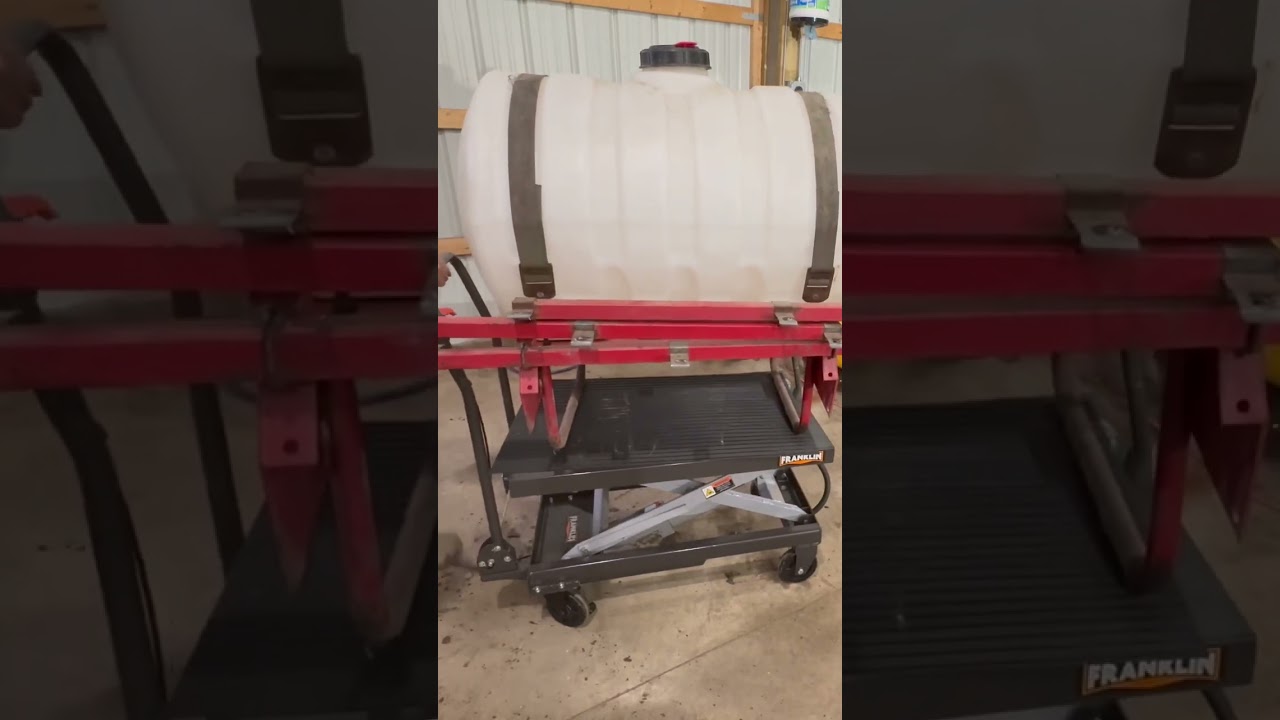This Lift Cart Is a GAME CHANGER for Farm & Garage Maintenance 