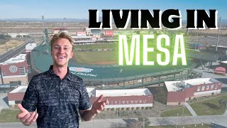 Living in Mesa Arizona | Mesa VLOG Tour | Phoenix Real Estate | Moving to Phoenix