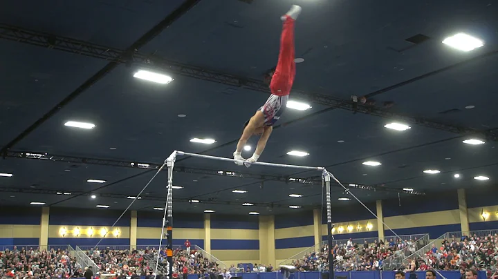 David Willett - High Bar - 2018 Winter Cup - Finals