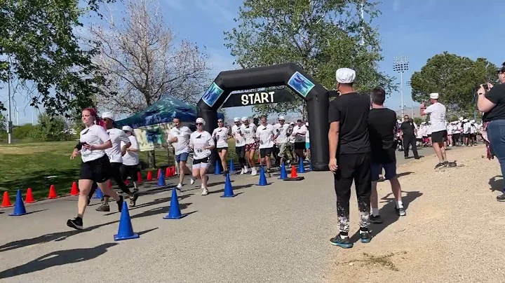 NHLF ChefRun with Ruth Furman