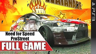 Need for Speed ProStreet PS3 Gameplay Full Game Walkthrough