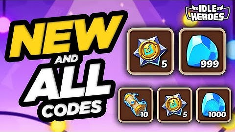 Idle Heroes - NEW & ALL Codes for November 2025