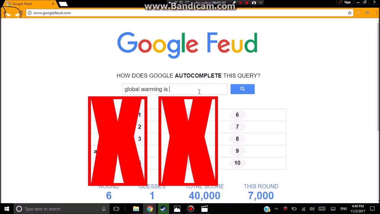 Can pigs eat google feud answers?, by PVALOBLOG