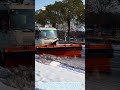 Efficient of City Snow Removal Vehicle