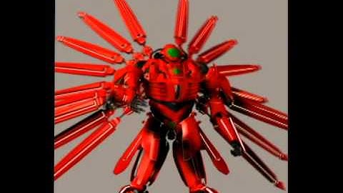 Poser 8 animation test