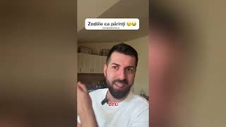 Zodiile Ca Părinți Pamflet