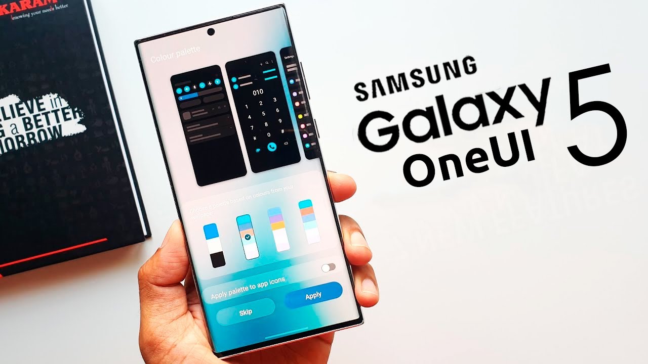 Samsung One UI 5 beta 4 (Android 13) - MAIN CHANGES! What's new? Review ...
