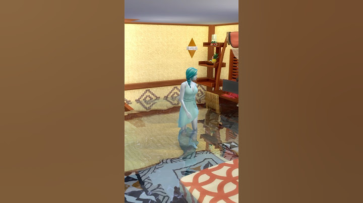 Flooding mermaid’s home for a SECRET benefit in The Sims 4! #sims #sims4 #eapartner