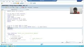 5 - ALV - ALV List by REUSE_ALV_LIST_DISPLAY Part3