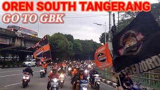 KONVOI MOTORAN OST TO GBK || PERSIJA vs PERSITA