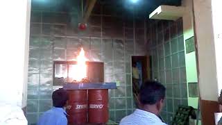 CLEAN AGENT MODULAR TYPE EXTINGUISHER DEMO - BEALERT