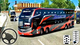 US Bus Driving City Simulator 3D - Real Coach Bus Driver - Android GamePlay screenshot 3