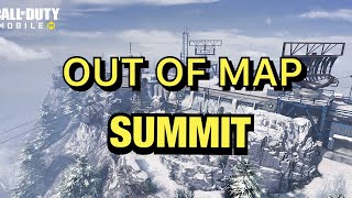 OUT OF MAP!!! NEW Call Of Duty Mobile GODMODE!! Out of summit GLITCH!