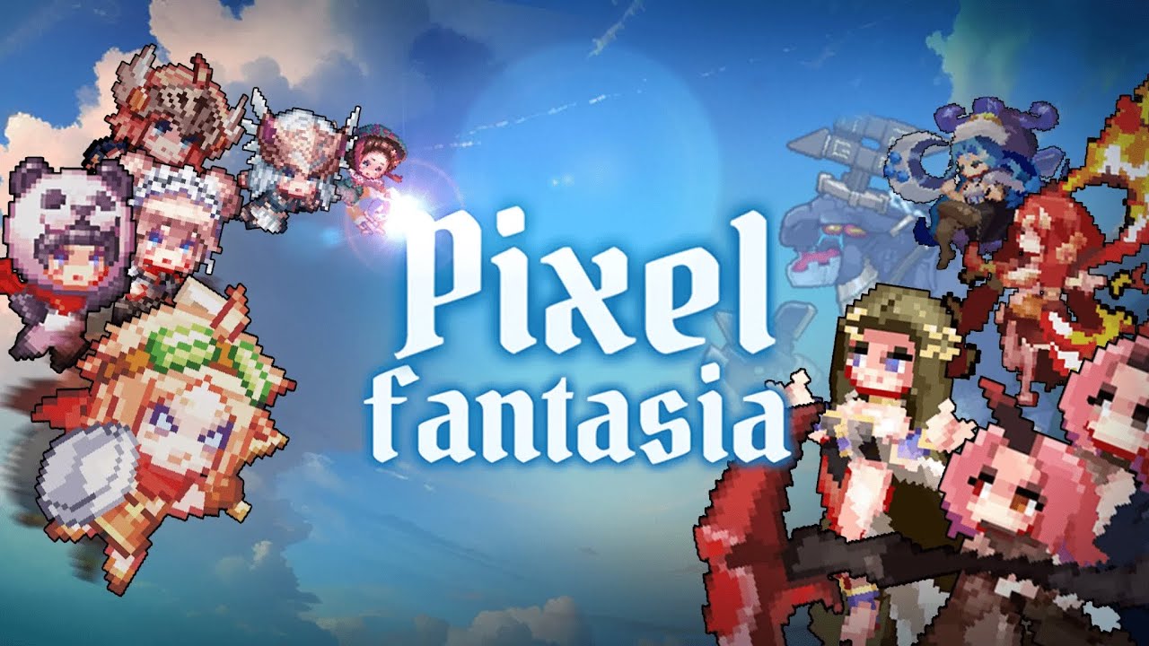 Pixel Fantasia Idle RPG GAME Mod Gameplay