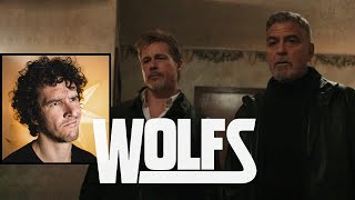 Одинокие волки ● Реакция на трейлер фильма с Бредом Питтом и Джорджем Клуни #брэдпитт #джорджклуни