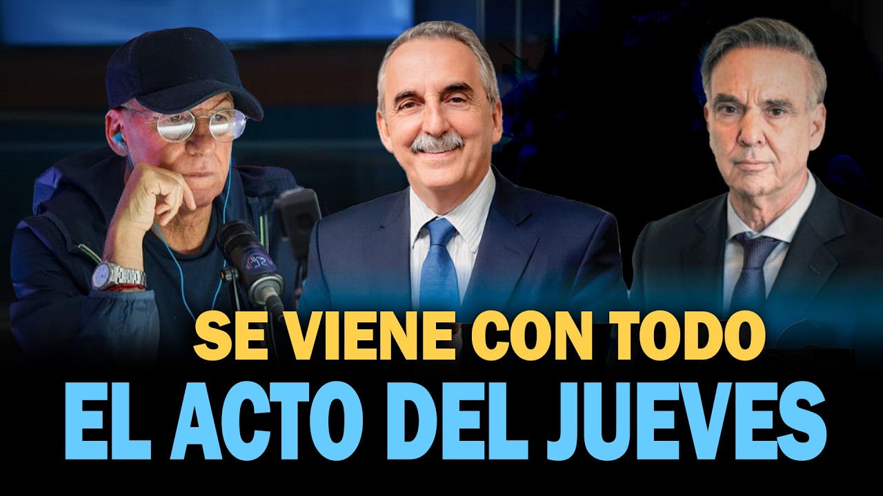 Guillermo Moreno con Alberto Trombetta 24/2/26