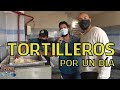 ¿Cómo es trabajar en una tortillería?