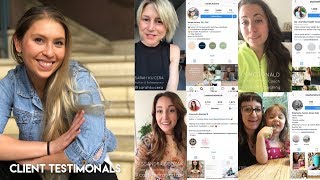 Social Media Marketing Client Testimonials