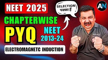 🔥 ELECTROMAGNETIC INDUCTION 🚀PYQ