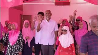 Muizzu for President - Dhiveheenge Raajje