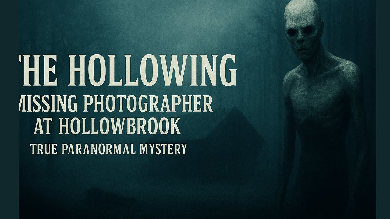 The Hollowing: Missing Photographer at Hollowbrook – True Paranormal Mystery