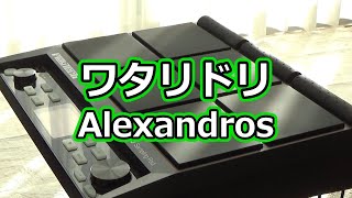 【Alexandros】「ワタリドリ」をサンプリングパッドで叩いてみた【PSD200】