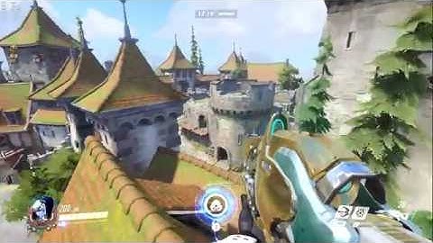 Overwatch: Widowmaker Strategy, Hookshots and Flanks on Eichanwalde Guide