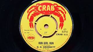 G G Grossett Run Girl Run Resimi