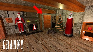 The NEW Expanded Attic in Granny Recaptured v1.4.0 Is AWESOME! 🎄