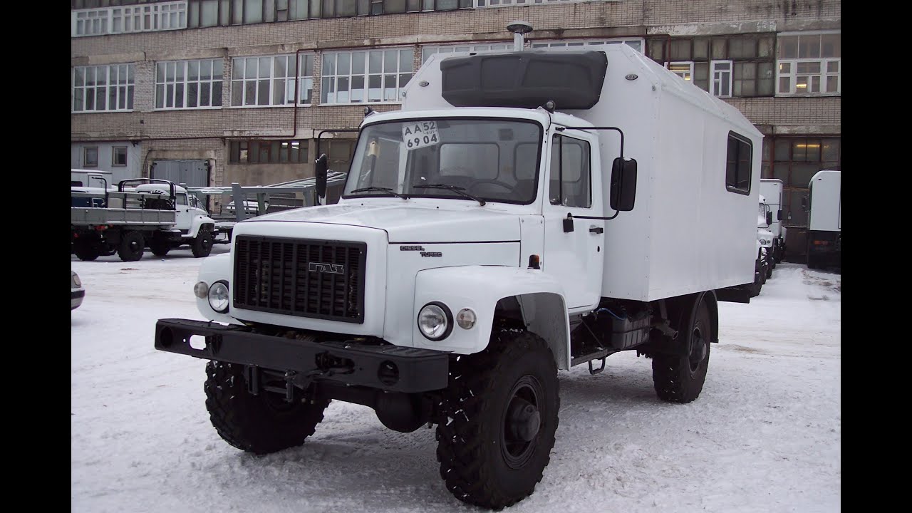 автомастерская на базе газель некст Омск - YouTube