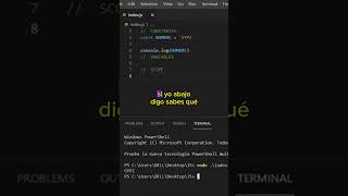 Javascript - Constantes #gypz #gypz24 #dev #tutorial #javascript #constantes