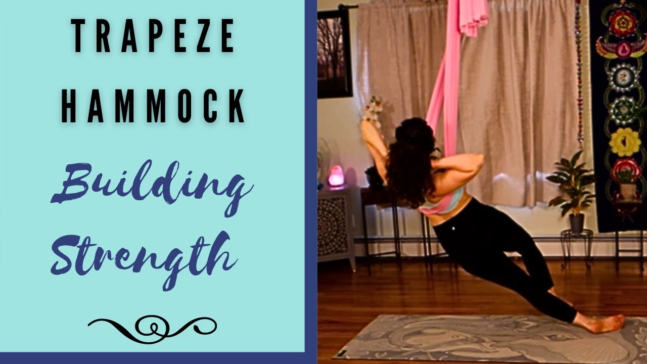 Yoga Hammock Strong Core | Trapeze Friendly