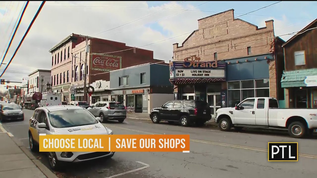Zelienople Asking Shoppers To 'Choose Local' This Holiday Season