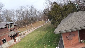 QAV-R - GoPro Session 5 shredding at the compound