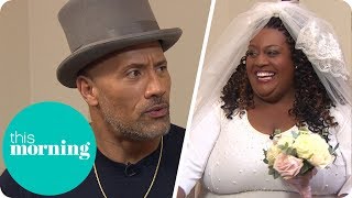 Dwayne Johnson Follows Through on His Promise to Marry Alison! (Extended) | This Morning