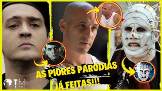 Top 10 WORST and LEAST FUNNY Parody Movies of All Time